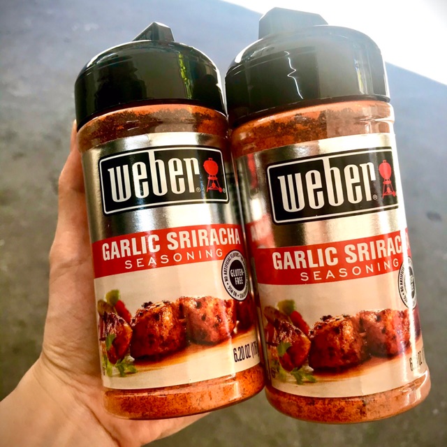 Gia vị ăn kiêng 0 kcal WEBER