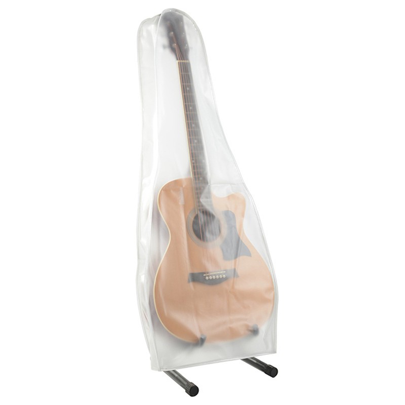 Guitar Cover Fit Electric Guitars Frosted Transparent Guitar Cover