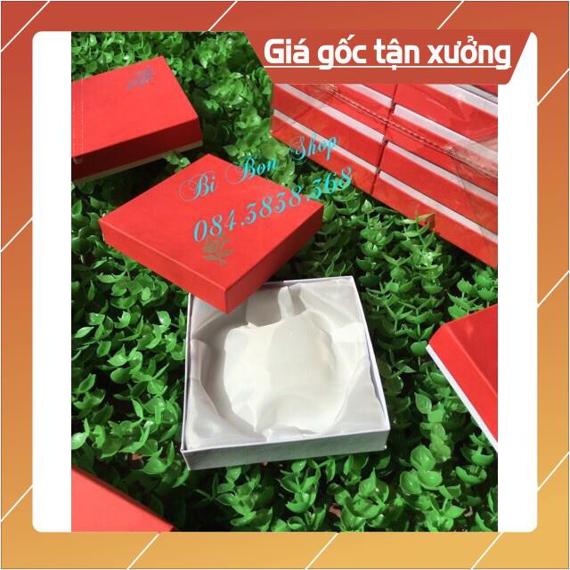 ❤️100 Hộp ❤️ đựng vòng cao cấp 9cm x 9cm