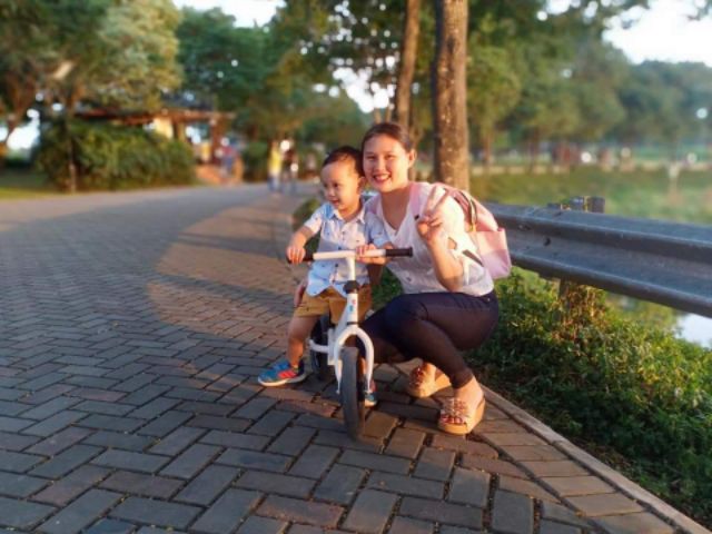 Xe thăng bằng 2 bánh giá rẻ cho bé