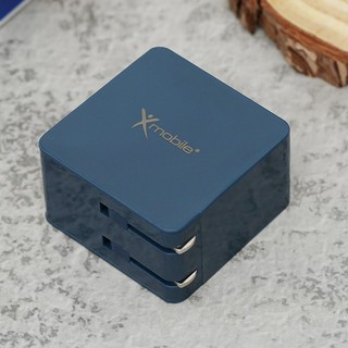Adapter Sạc 3.4A Dual Xmobile DS730
