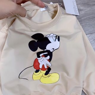 Áo đôi Micky mẹ và bé