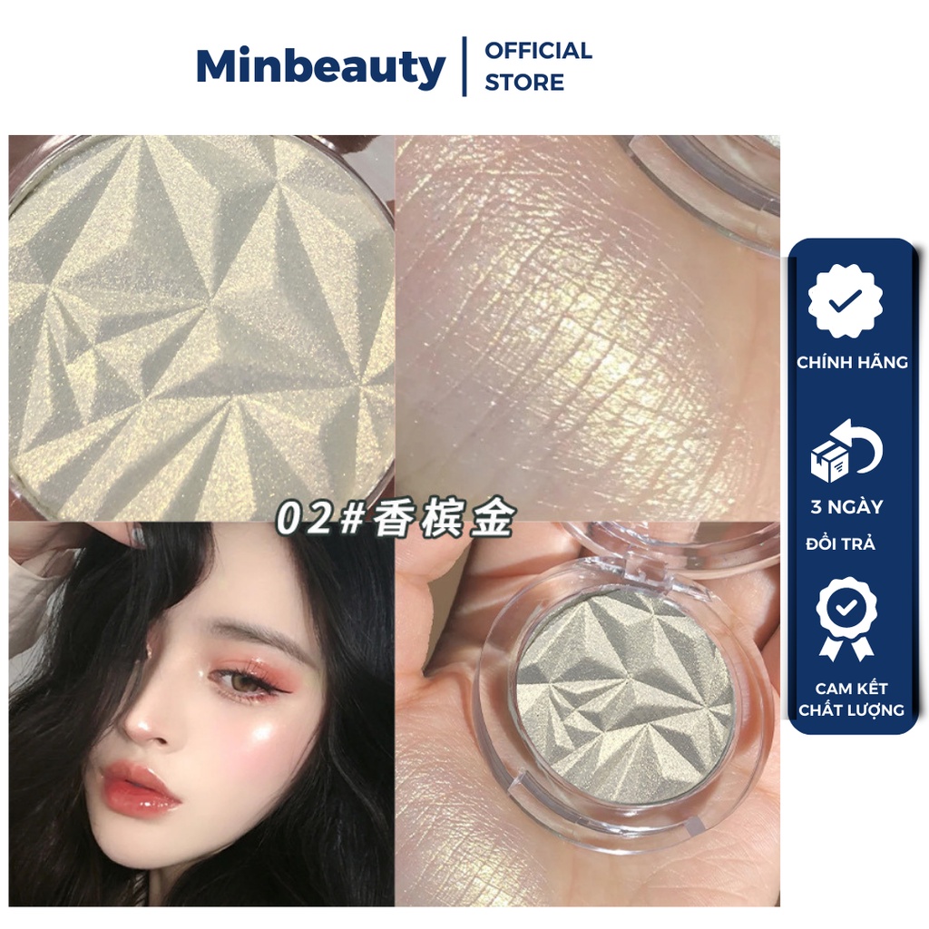 Phấn Bắt Sáng tạo khối HUDAPRO Ba Chiều Siêu Xinh (A4)