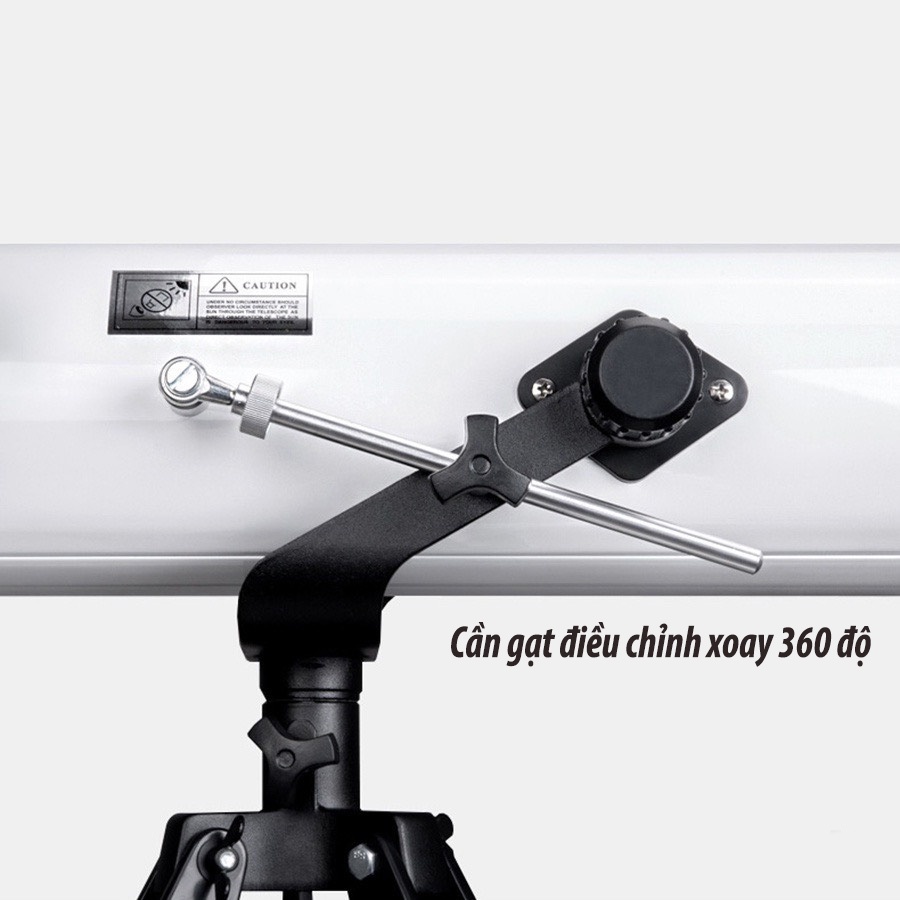 Kính viễn vọng thiên văn Phoenix 76700 ngắm sao độ nét cao, Kính khúc xạ dùng để ngắm trăng sao khi đi du lịch dã ngoại