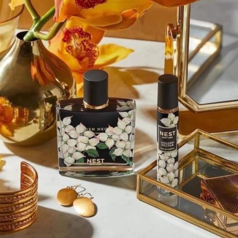 Nước Hoa Nữ NEST Golden Nectar / New York Sunkissed Hibiscus / Wild Poppy Mini EDP 3ml