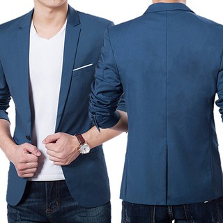 Áo blazer nam thời trang công sở lịch lãm