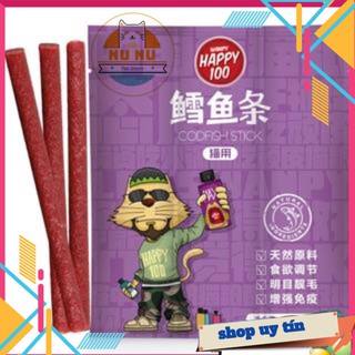 [QUE NHAI SẠCH RĂNG, SIÊU RẺ] Que nhai Wanpy cho mèo