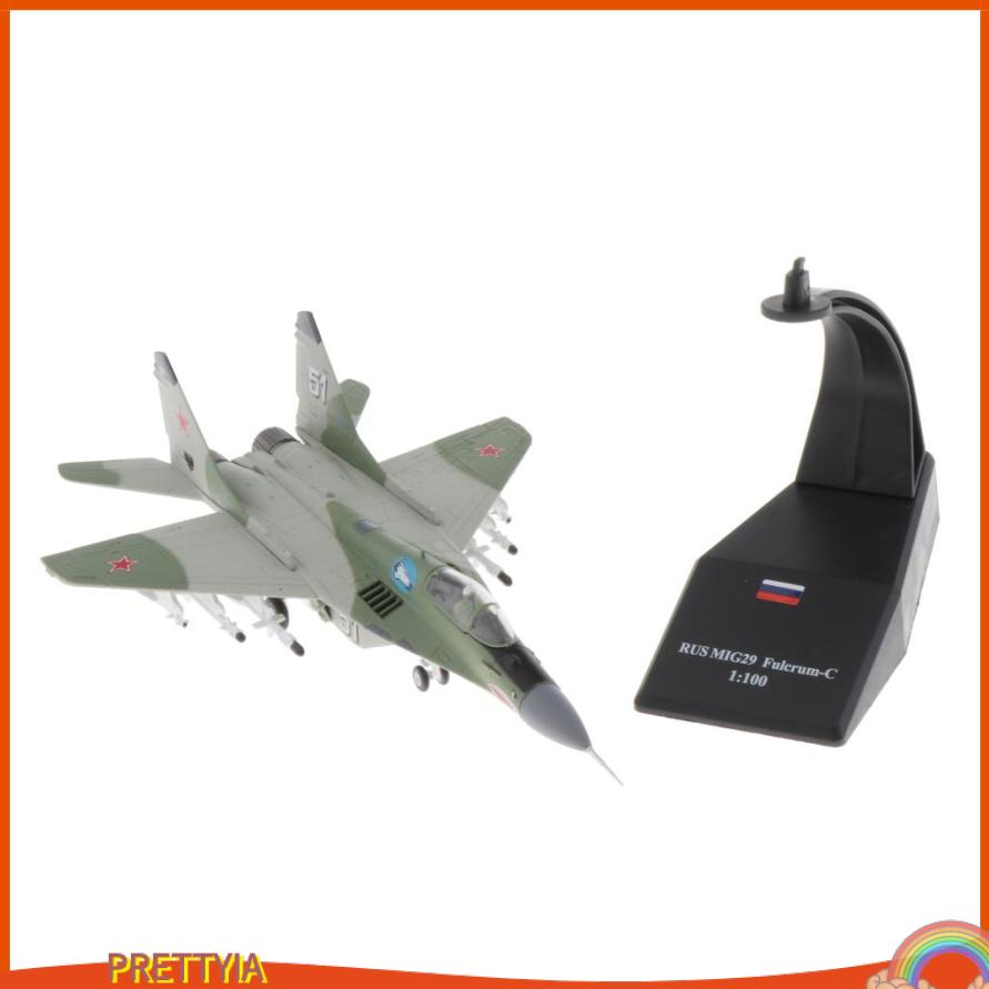 Mô Hình Máy Bay Chiến Đấu Mig-29 Tỉ Lệ 1: 100
