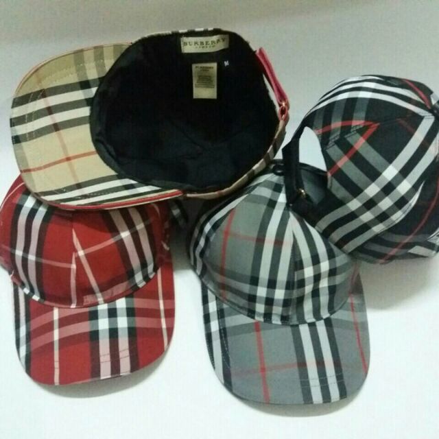 # MŨ NAM KẺ BURBERRY .