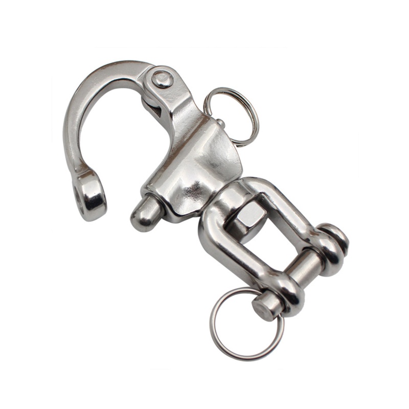 ✿ Móc Khóa Dây Xích Bằng Thép Không Gỉ 316 Tháo Gỡ Nhanh Cho Thuyền