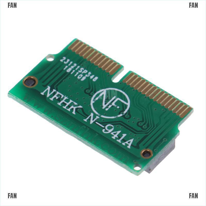 Thẻ Chuyển Đổi Ngff M.2 Nvme Ssd Cho 2013-2015 Mac Book