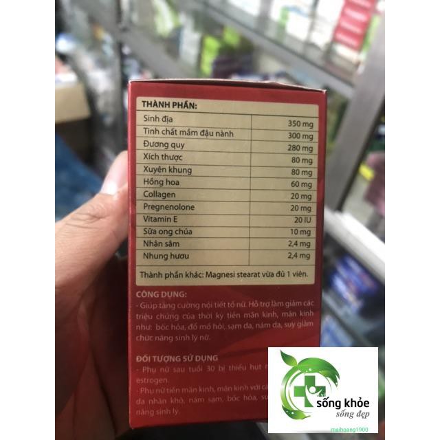 KIỀU SẮC (CAM KẾT CHÍNH HÃNG)- giảm bốc hoả ở phụ nữ