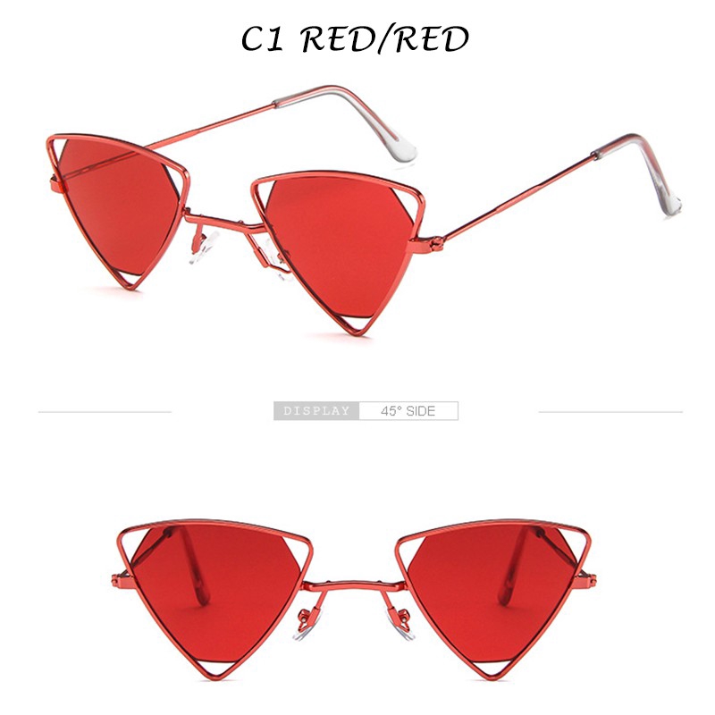 Kính mát gọng kim loại phong cách Hàn Quốc thời trang