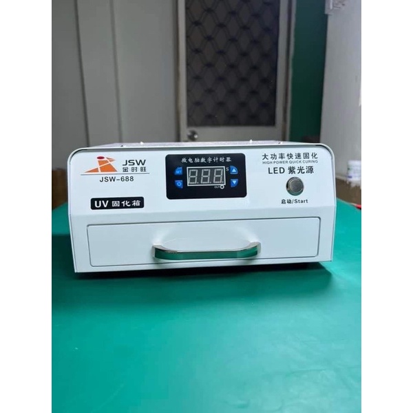 Đèn led uv  hấp keo cho điện thoại