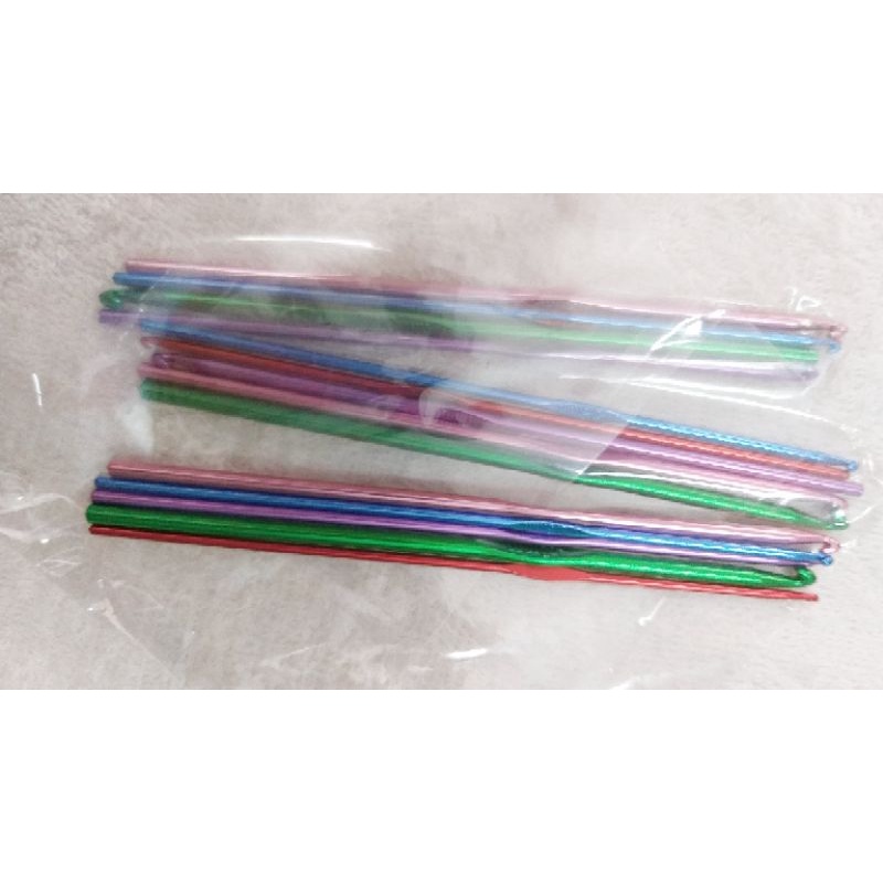 Bộ 5 Kim Móc Nhôm Màu Sắc