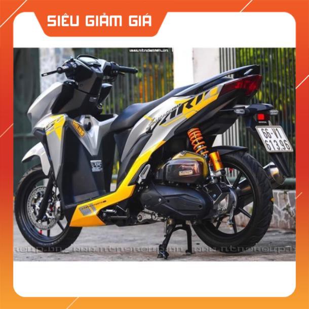 Tem rời Vario 150 bạc vàng