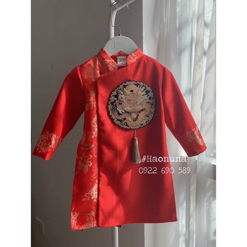 Áo dài bé trai
