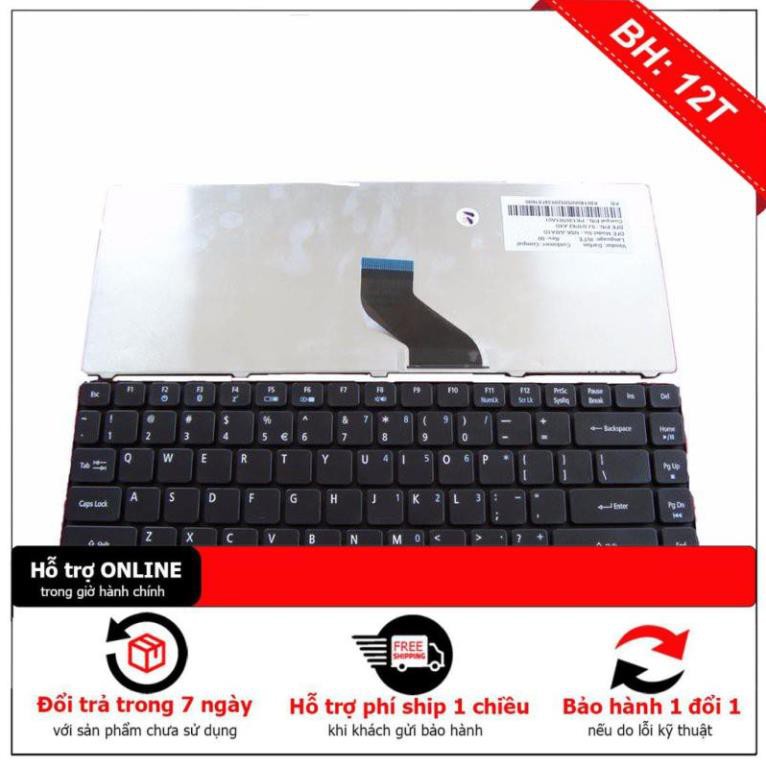 [BH12TH] bàn phím laptop acer Aspire 4736, 4625, 4733, 3810, 4810, 4720