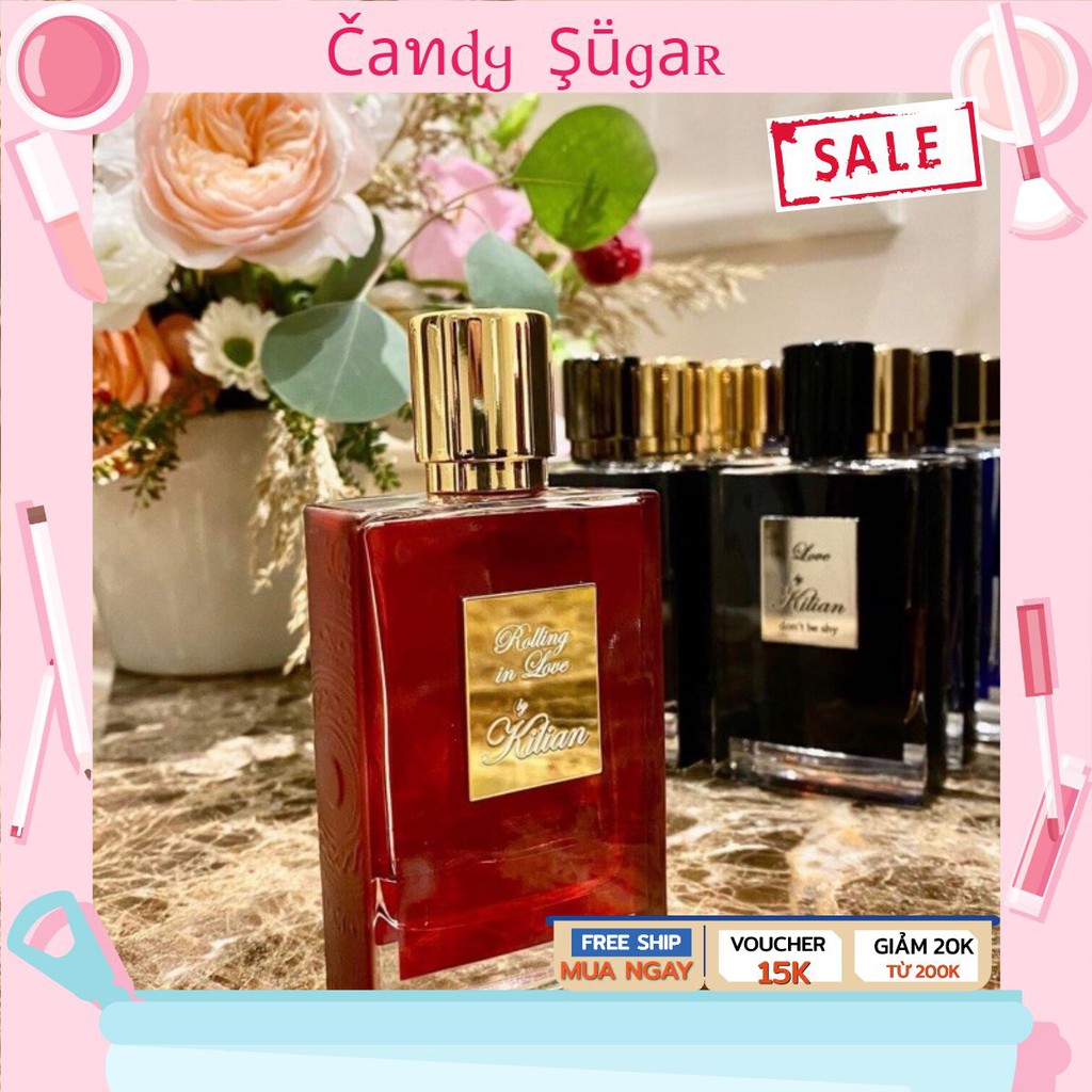 [Čaทɖყ  Şṻɡaʀ] Nước Hoa Kilian Rolling In Love Test 5ml/10ml NEW