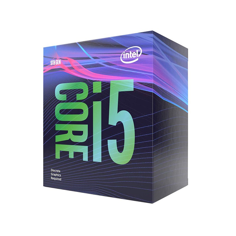 CPU intel i5 9400F 2.90GHz tubo 4.10 Socket 1151 / Coffee Lake