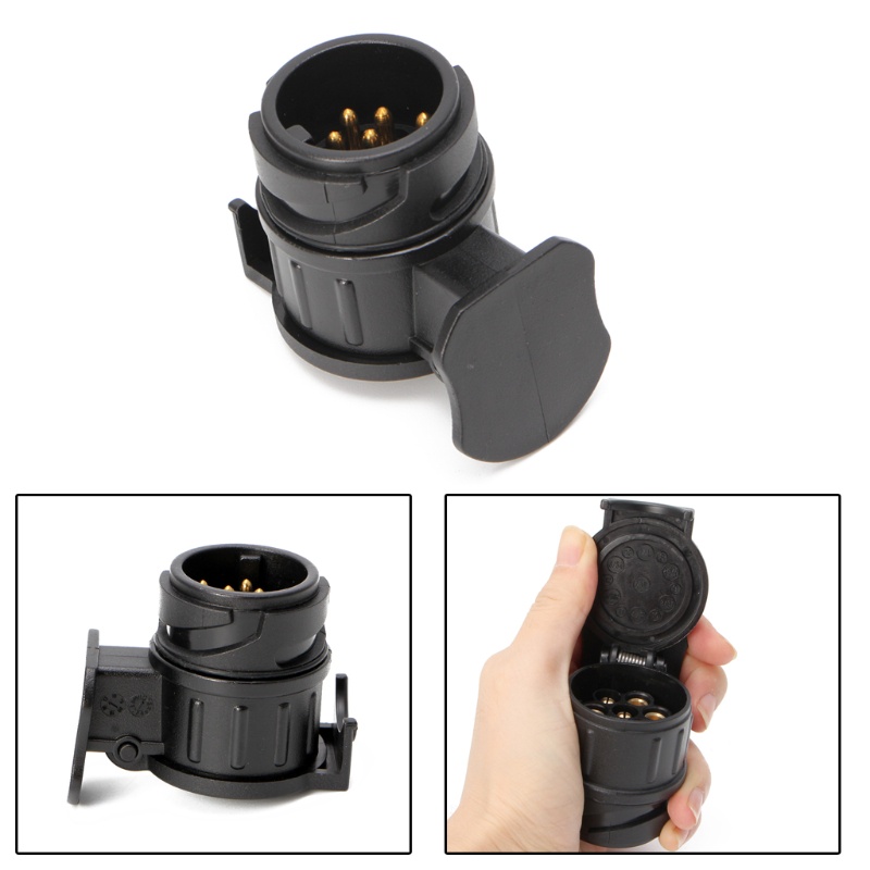 Ổ Cắm Kéo Đầu Tròn 13 Chấu Sang 7 Pin Chống Mòn