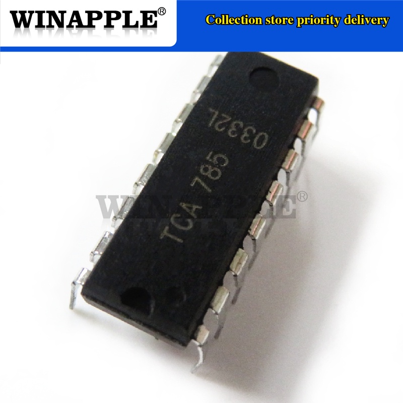 Bộ 5 Linh Kiện Điện Tử Mới TCA785P TCA785 Ta 785 P DIP-16