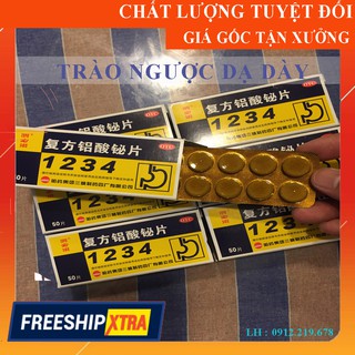 Thảo dược 1234 chuyên dạ dày