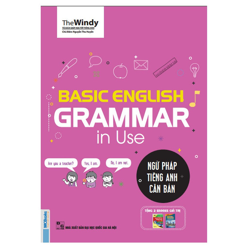 Sách - basic english gramma in use ngữ pháp tiếng anh căn bản (phiên bản chibi) - 3374489113917