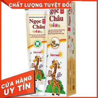 Kem đánh răng trẻ em Ngọc Châu tuýp 70g