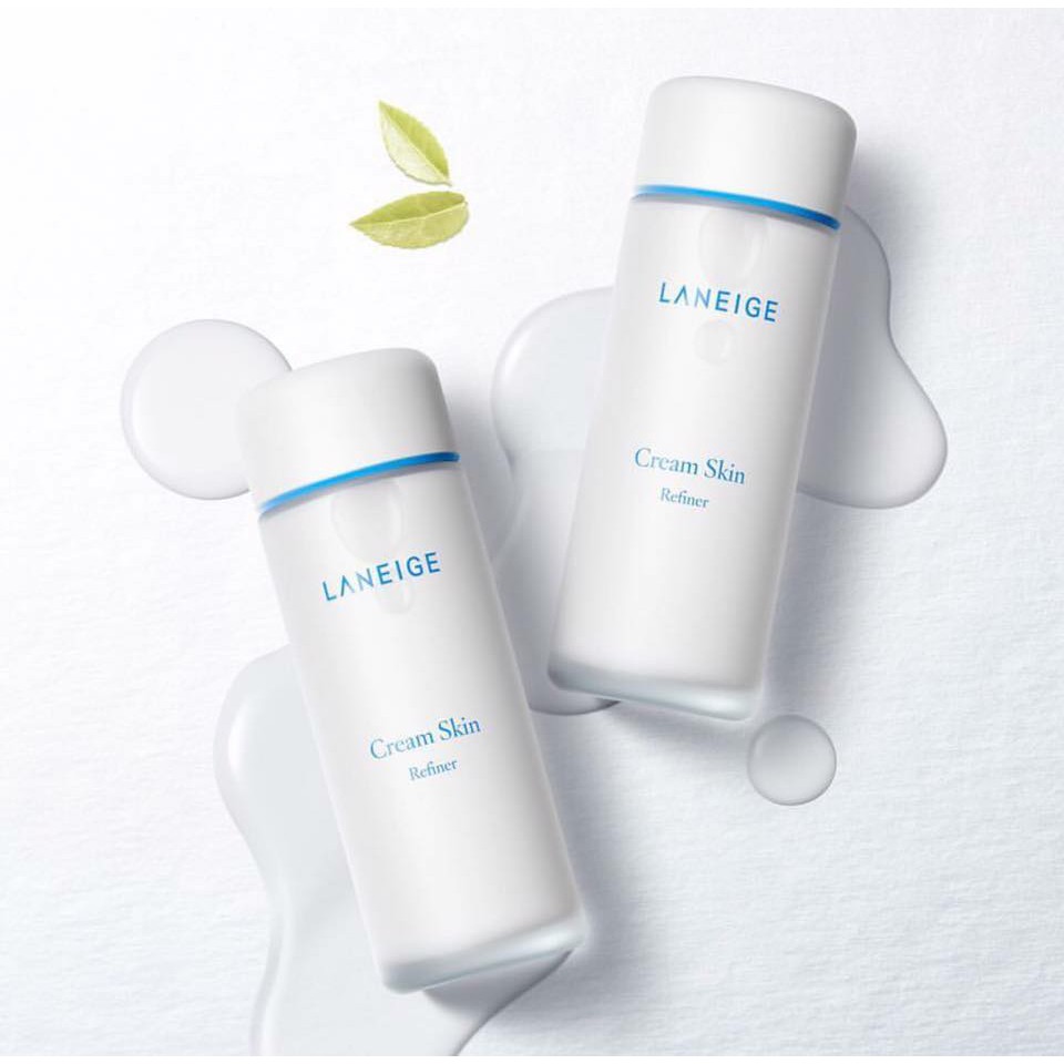 Nước cân bằng da laneige 50ml	 Laneige cream skin refiner