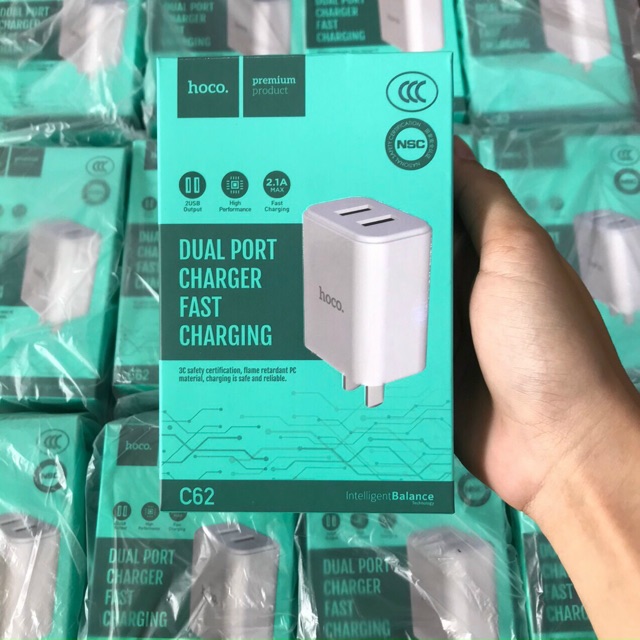 Cóc sạc c62