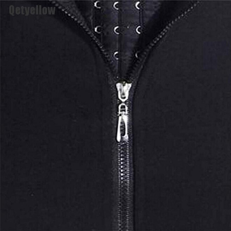 Áo nịt bụng định hình vòng eo thon gọn màu đen