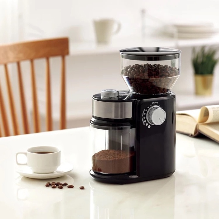 Máy xay cafe gia đình, xay nghiền hạt khô, Đồ Khô Hạt Ngũ Cốc tiện Lợi Công Suất 150W