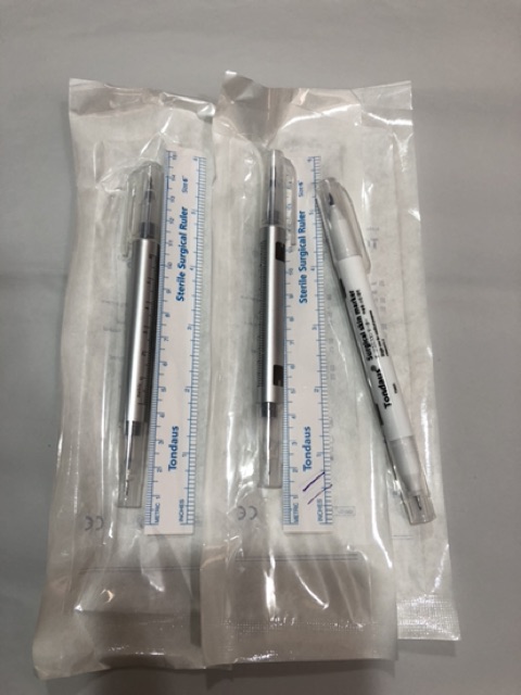 3 bút vẽ trên da ,bút định hình trong xăm hình ,xăm thẩm mỹ