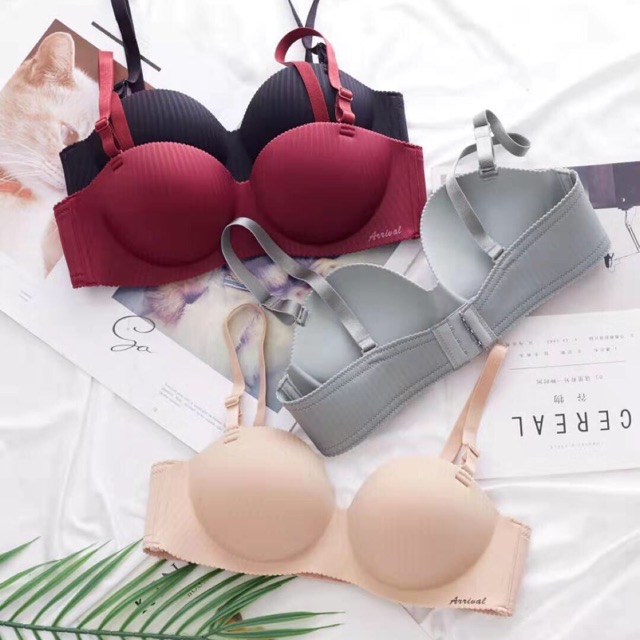 Áo ngực su 2288 cup ngang không gọng mút dày nâng ngực ( có hình thật)
