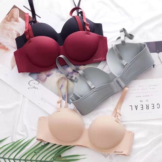 Áo ngực su 2288 cup ngang không gọng mút dày nâng ngực ( có hình thật)
