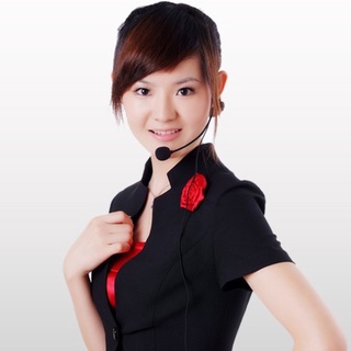 3.5mm Wired Headset Microphone Headworn Mic for Voice Amplifier Loudspeaker