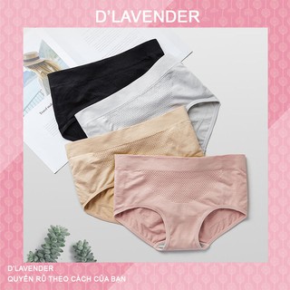 Quần lót cotton nâng mông kháng khuẩn co giãn 4 chiều LVD 03