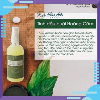 Xịt tóc tinh dầu bưởi nga hoàng new 100ml , kích mọc tóc - ngăn dụng tóc
