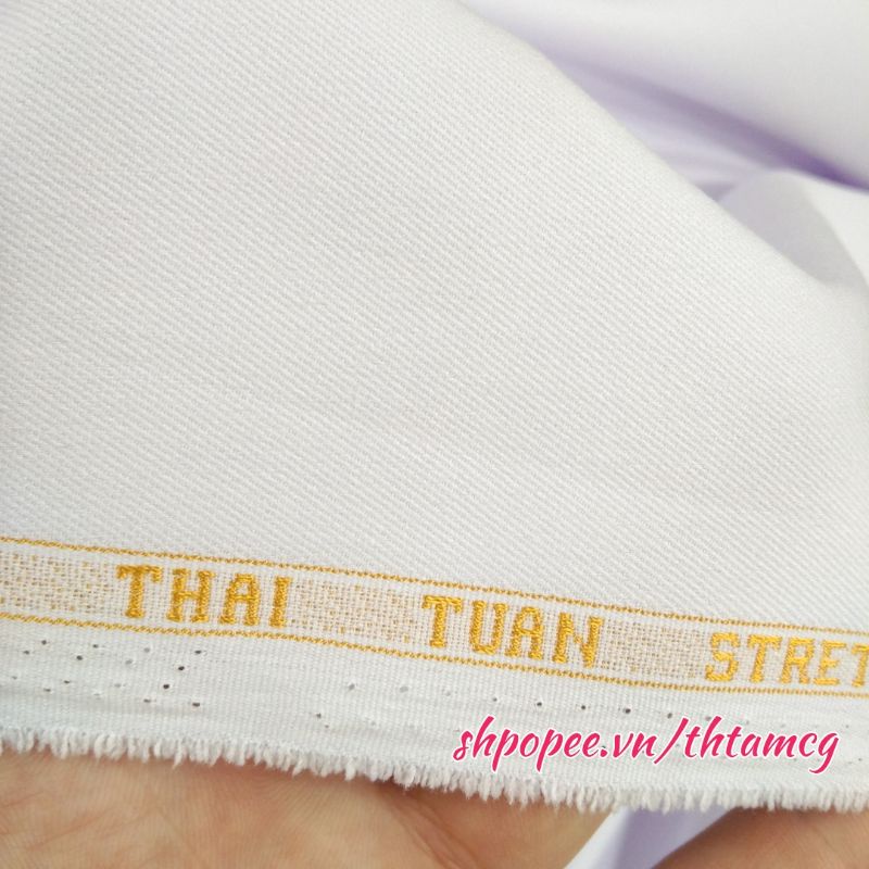 Vải May Quần Tây Trắng / Blouse Trắng Bác Sĩ Y Tá Điều Dưỡng