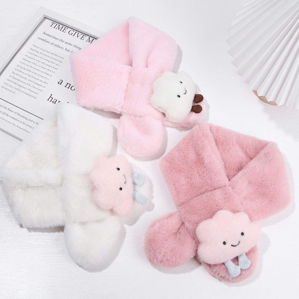 Khăn choàng cổ dày giữ ấm thời trang mùa đông dễ thương cho bé