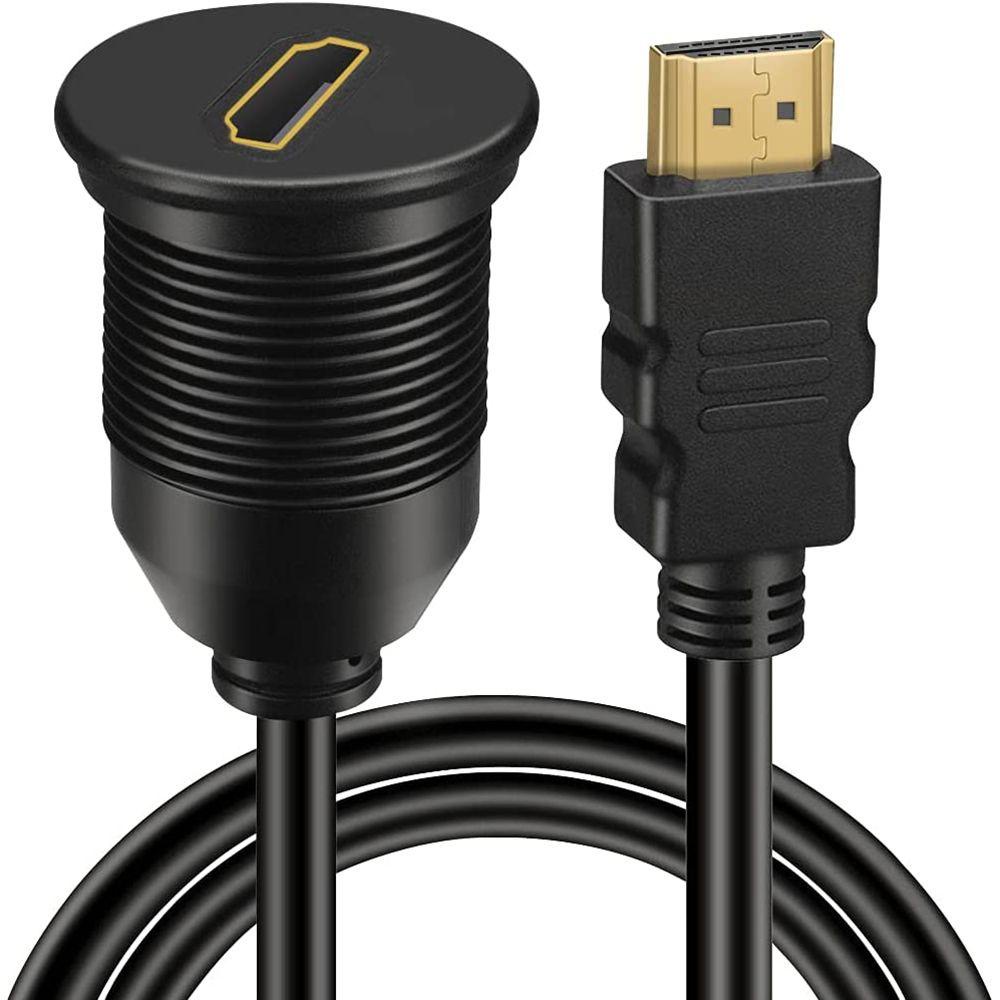 Dây Cáp HDMI Chống Thấm Nước Gắn Bảng Điều Khiển Dành Cho Tàu Thuyền