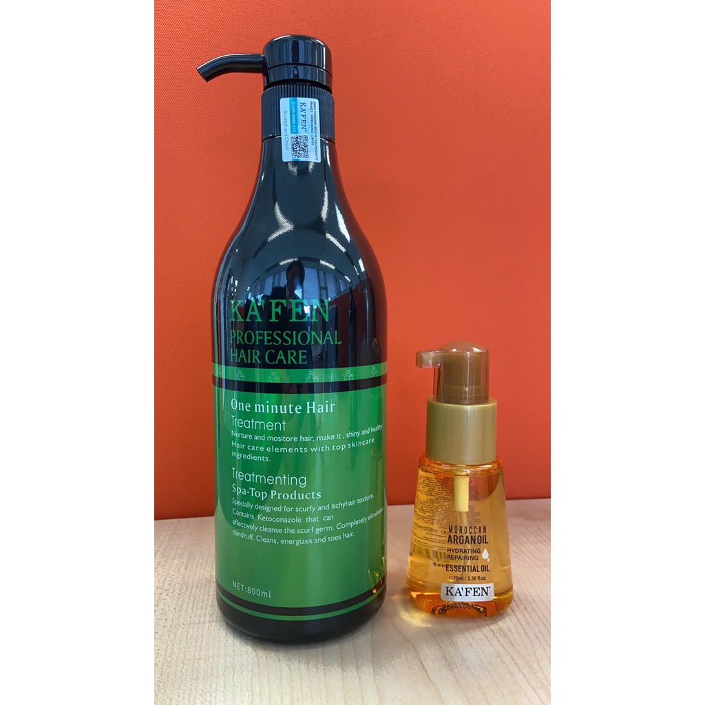 Cặp dầu cặp gội + xả KAFEN xanh CHÍNH HÃNG siêu mềm mượt (CÓ QUÀ TẶNG) | BigBuy360 - bigbuy360.vn