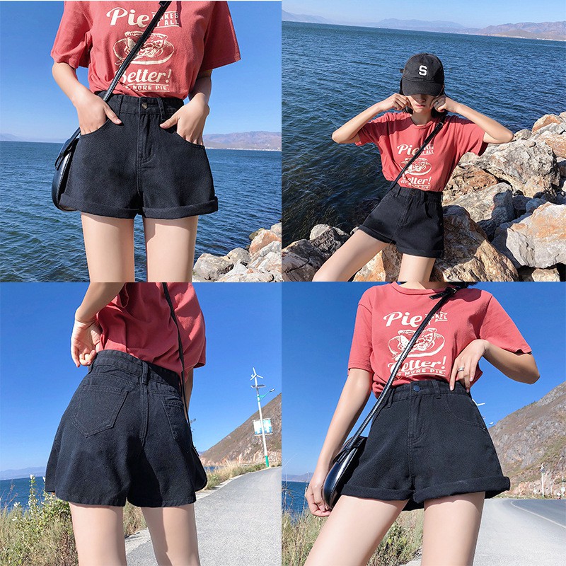 :  Áo Thun Croptop / Quần Sọt Kaki Co Dãn  BAOTIN FASHION