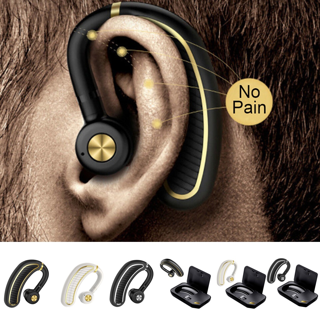 Tai Nghe Bluetooth V4.1 K21 Chống Mồ Hôi Kèm Phụ Kiện