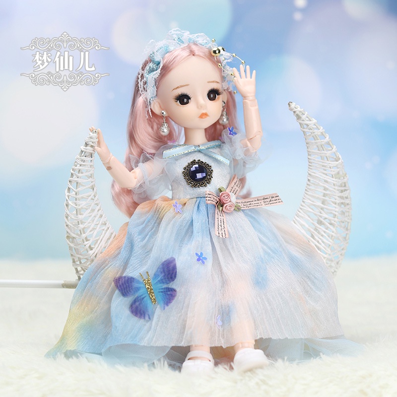 Búp Bê Công Chúa Barbie Thời Trang 30cm