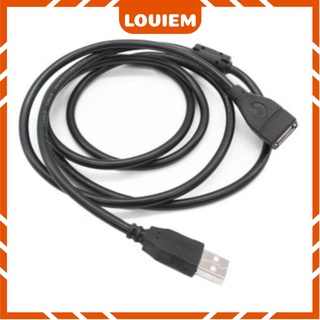 USB TO USB BLACK - CÁP USB ĐEN 3M