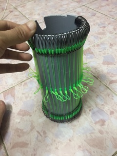 Ống móc Nho câu cá