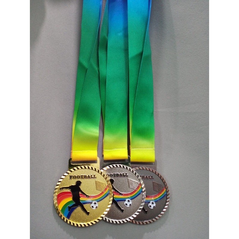 Huy chương bóng đá, bóng chuyền , cầu lông   huy chương thể thao cao cấp