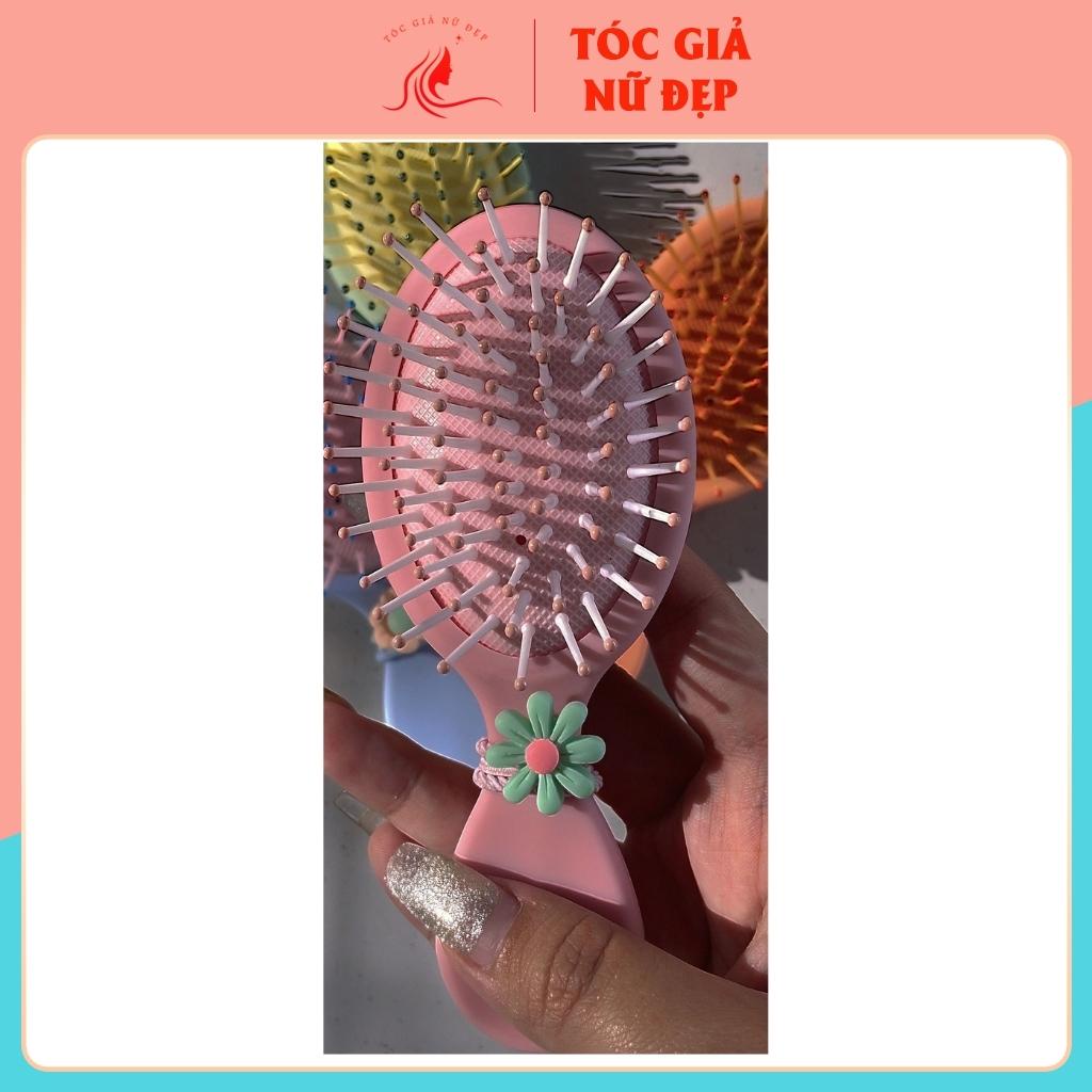 Lược chải tóc giả siu kute không gương